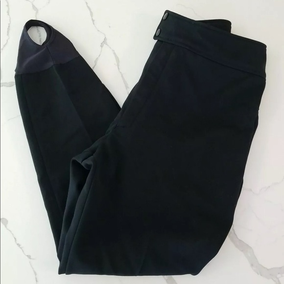 Womens Vintage Schoeller STIRRUP SKI SNOW Pants Swiss 10 Ski fans . - Picture 1 of 5